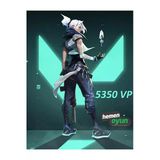 Valorant 5350 Vp Points