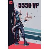 Valorant 5550 VP