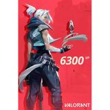 Valorant 6300 Vp Points Tr