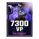 Valorant 7300 VP