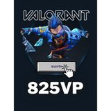 Valorant 825 VP Point Dijital Oyun PC Platformunda Kullanılabilir Özel Edisyon