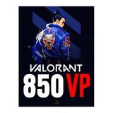 Valorant 850 Vp Valorant Points Tr
