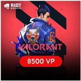Valorant 8500 VP