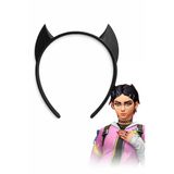 Valorant Clove Esintili Taç Tokası – Kedi Kulaklı Cosplay Saç Aksesuarı