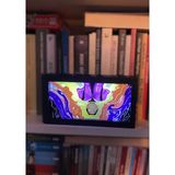 Valorant Fan Art Clove Lightbox MasaLambası - Siyah