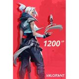 Valorant Points 1200 Vp Tr