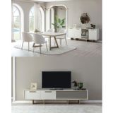Valore Yemek Odası Takımı + TV Ünitesi