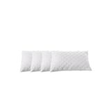 Valoroso Tekstil 4'lü Kapitoneli Fermuarlı Yastık Alezi 50x70 Cm - Yastık Koruyucu Kılıf
