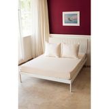 Valoroso Tekstil Lastikli Çarşaf Seti ( Yastık Kılıfı Dahil ) 4 Ebat - 90 X 190 - Bej