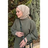 VALORSCARF Kum Beji Pamuk Kraş Kadın Şal