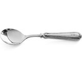 Valpeltro 18 cm Kalay Servis Kaşığı