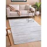 Vals Mavi Salon Halısı Koridor Kesme Yolluk Yumuşak Doku Kaymaz Tozumaz Dokuma Makine Halısı 04 - 100 x 200 cm
