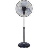 Vals SF 20 VM 20 inç 130W Siyah Ayaklı Sanayi Tipi Vantilatör