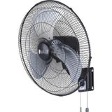 Vals Wf 20 VM 50 cm Metal Sanayi Duvar Tipi Vantilatör