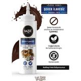 Valse Şeker Ilavesiz Bitter Kakaolu Sos 330 gr Glutensiz Waffle & Meyve & Kek İçin Özel Formül