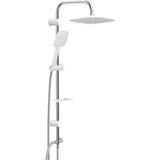 Valtemo Aqua White Rain Duş Seti