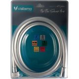 Valtemo Europe 150 Cm Krom, Patlamaz, Gerçek Prinç, Çift Kenetli, 5 Katmanlı, Sağlıklı Fiskiye Hortumu Vs-228