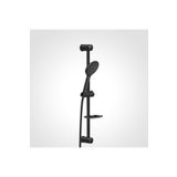 Valtemo Vs-6130 Deluxe Chrome Jet Black Sürgülü Duş Seti