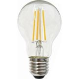Value 6,5W (60W) A60 Dim Rustik LED Ampul E27 Sarı Işık - Işığı Kısılabilir Filamentli Lamb - Çok Renkli