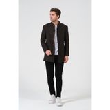 VALUE FASHION Erkek Slim Fit Kaşe Kaban, Ceket, Mont