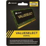 Value Select Sodımm 8gb (1X8GB) 1600MHZ CL16 1.35V Ddr3 Ram (CMSO8GX3M1CL1600C11)