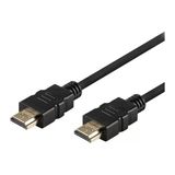 Valueline Ethernet HDMI Connector + Siyah 5.00 m Yüksek Hızlı HDMI Kablo