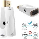 Valya HDMI To VGA + Audio Dönüştürücü Adaptör Concord C-844