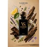 Vamedis VS028 C.d.fahrenheit | Deri, Benzinimsi Karakter Erkek Parfümü 50 ml