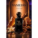 Vamedis VS031 K.grand Soir | Amber ve Vanilya Zenginliği Unisex Parfüm 50 ml