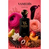 Vamedis VS066 Delina | Gül, Liçi, Ultra Feminen Kadın Parfümü 50 ml