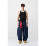 Vamos Oversize Askılı Tişört Siyah