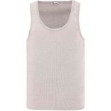 Vamos Yıkamalı Tank Top Kaşkorse Atlet Taş