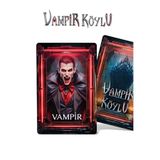 Vampir Köylü Rol Yapma ve Cesaret Kart Oyunu