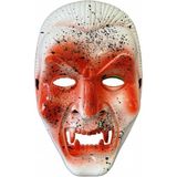 VAMPİR MASKESİ KORKU MASKESİ CADILAR BAYRAMI MASKESİ VAMPİR KOSTÜM AKSESUARLARI MASKESİ