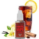 Vampire Vape Cola Aroması 10 ml Orjinal Dolum
