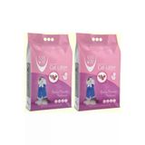 Van Cat Bebek Pudrali Ince Taneli Kedi Kumu 10 Kg X2 Adet Toplam 20 Kg
