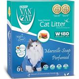 Van Cat Marsilya Sabunlu İnce Taneli Topaklanan 6 lt Kedi Kumu