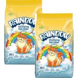 Van Cat Vancat Rain Bovv Parfümlü Ince Taneli Bentonit Kedi Kumu 10 L x 2 Adet