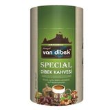 Van Dibek Special Kahve 250 Gr ( Fıstık, Fındık, Badem Ve Hurmalı) 250 Gr Silindir Kutu