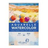 Van Dyck Aquarelle Suluboya Resim Defteri A4 300 Gr 20 Yaprak