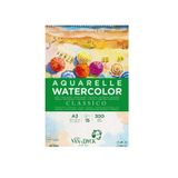 Van Dyck Classico Cold Pres Spiralli Sulu Boya Defteri Blok 300 Gr. A3 15 Yaprak