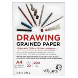 Van Dyck Eskiz Defteri A4 200 Gram 20 Yaprak