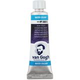 Van Gogh 10 ml Dusk Violet Tüp Suluboya Renkli Boyalar Sarf Malzemeleri İçin Kullanım