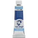 Van Gogh 10 ml Tüp Sulu Boya Prusya Mavisi 508 Renkli Akrilik Boya Öğrenci ve Sanatçılar İçin - Prussian Blue