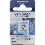 Van Gogh 106 Opaque White Sulu Boya Renkli Boya Sarf Malzemeleri İçin Uygun
