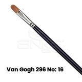 Van Gogh 296 Serisi No 16 Sentetik Kedi Dili Fırçası