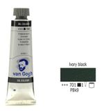 Van Gogh 40 ml ivory Black Yağlı Boya