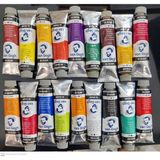 Van Gogh 40ML Yağlı Boya Set 10 Renk Karışık Standart Ölçü ile Canlı Renkler