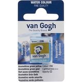 Van Gogh Azomethine Green Yellow 296 Sulu Boya Yedek Şeffaf Renkli Boya
