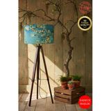 Van Gogh Badem Çiçekleri Desenli Sanatsal Lambader Başlığı